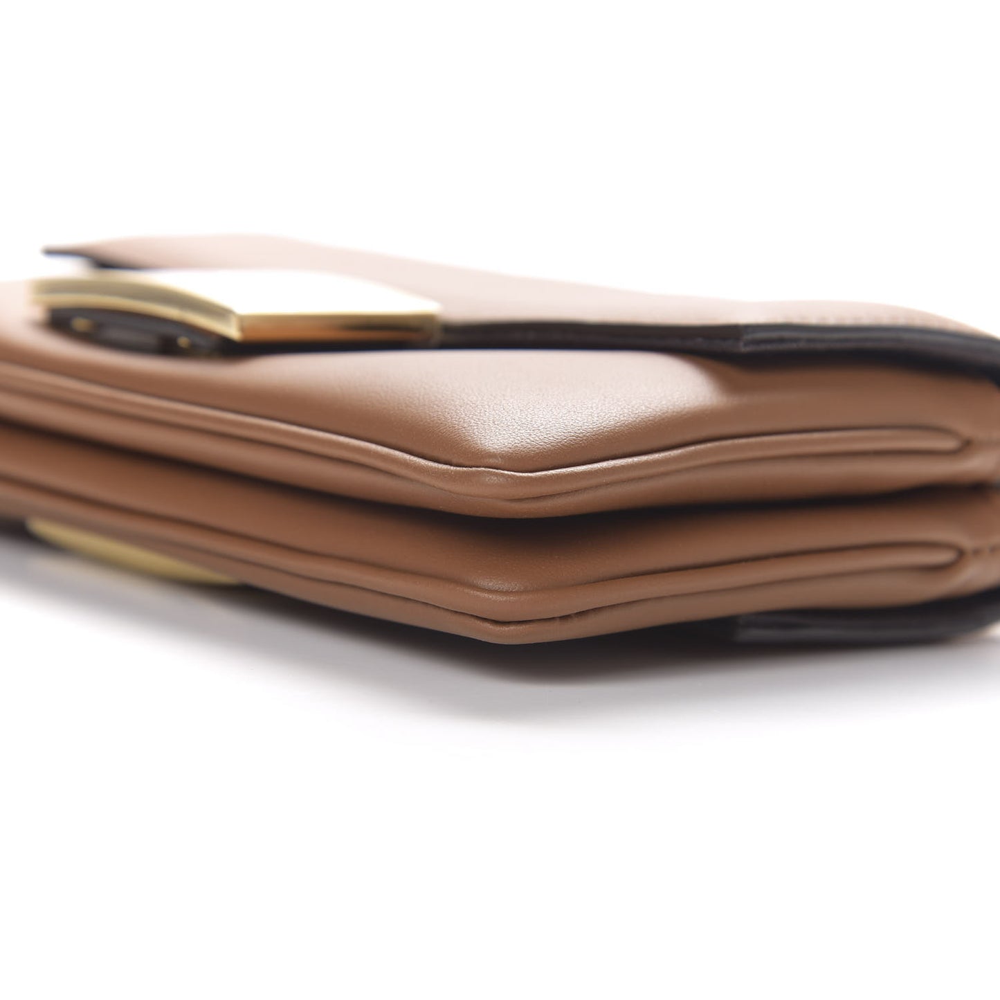 Vitello Grace Matte Duo Baguette Camel