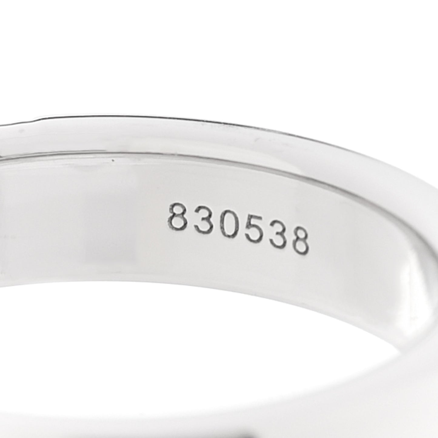 Platinum Diamond Vertical Row Wedding Band Ring 50 5.5
