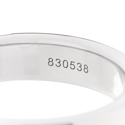 Harry Winston Platinum Diamond Vertical Row Wedding Band Ring 50 5.5 5 of 7