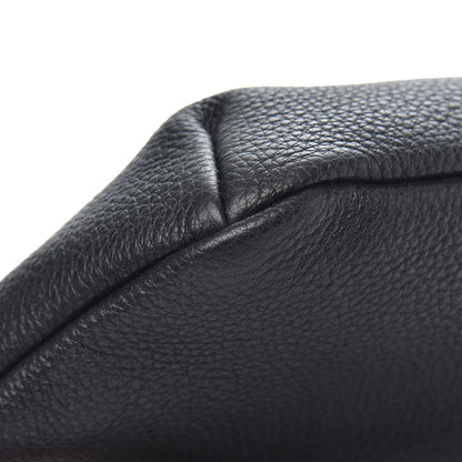 Gucci Grained Calfskin Small Logo Belt Bag Black 8 of 9
