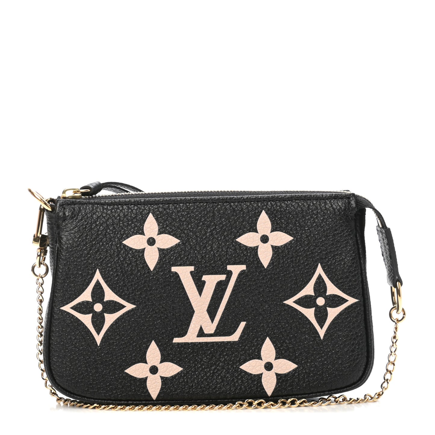 Empreinte Monogram Giant Mini Pochette Accessories Black