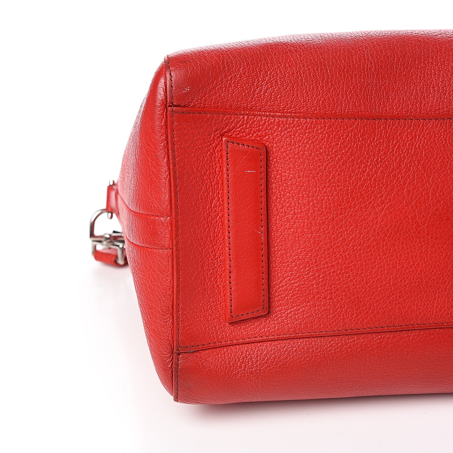 Givenchy Sugar Goatskin Medium Antigona Red 8 of 15