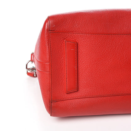 Givenchy Sugar Goatskin Medium Antigona Red 8 of 15