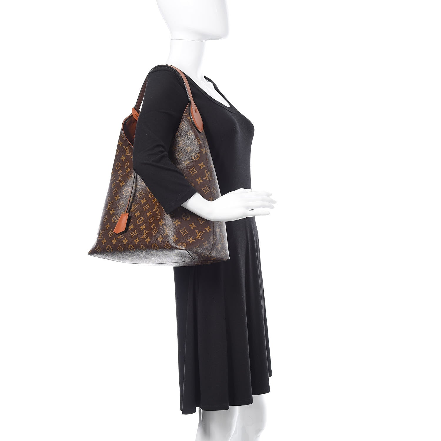 Louis Vuitton Monogram Flower Hobo Caramel 2 of 11