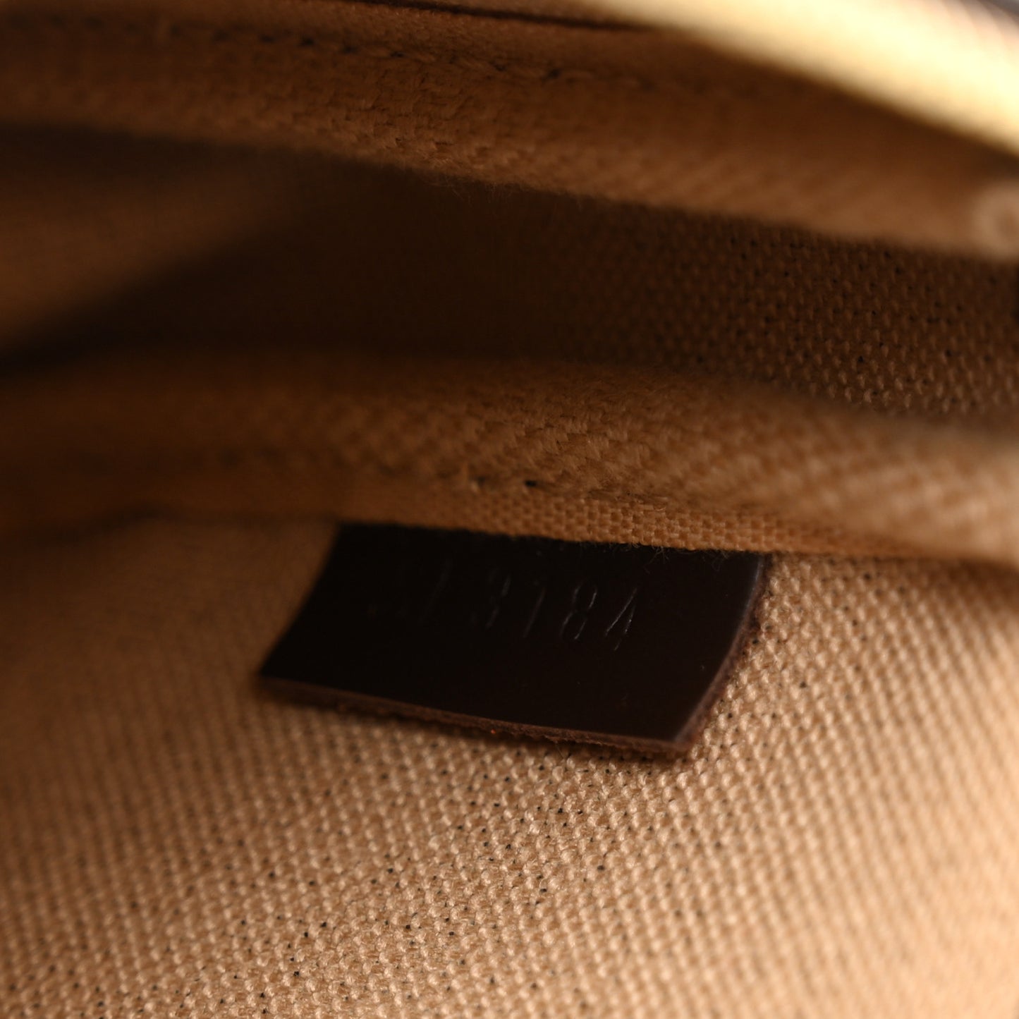 Damier Ebene 2014 Christmas Animation Mini Pochette Accessories