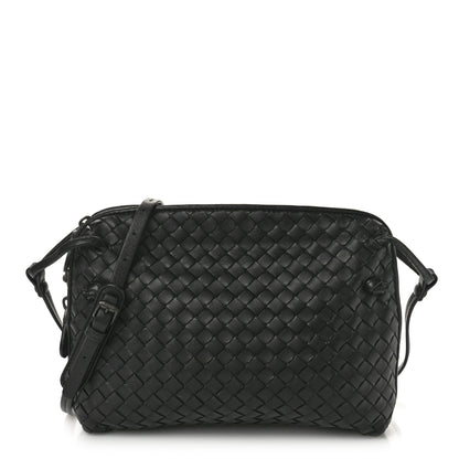 Bottega Veneta Nappa Intrecciato Nodini Bag Black 1 of 11