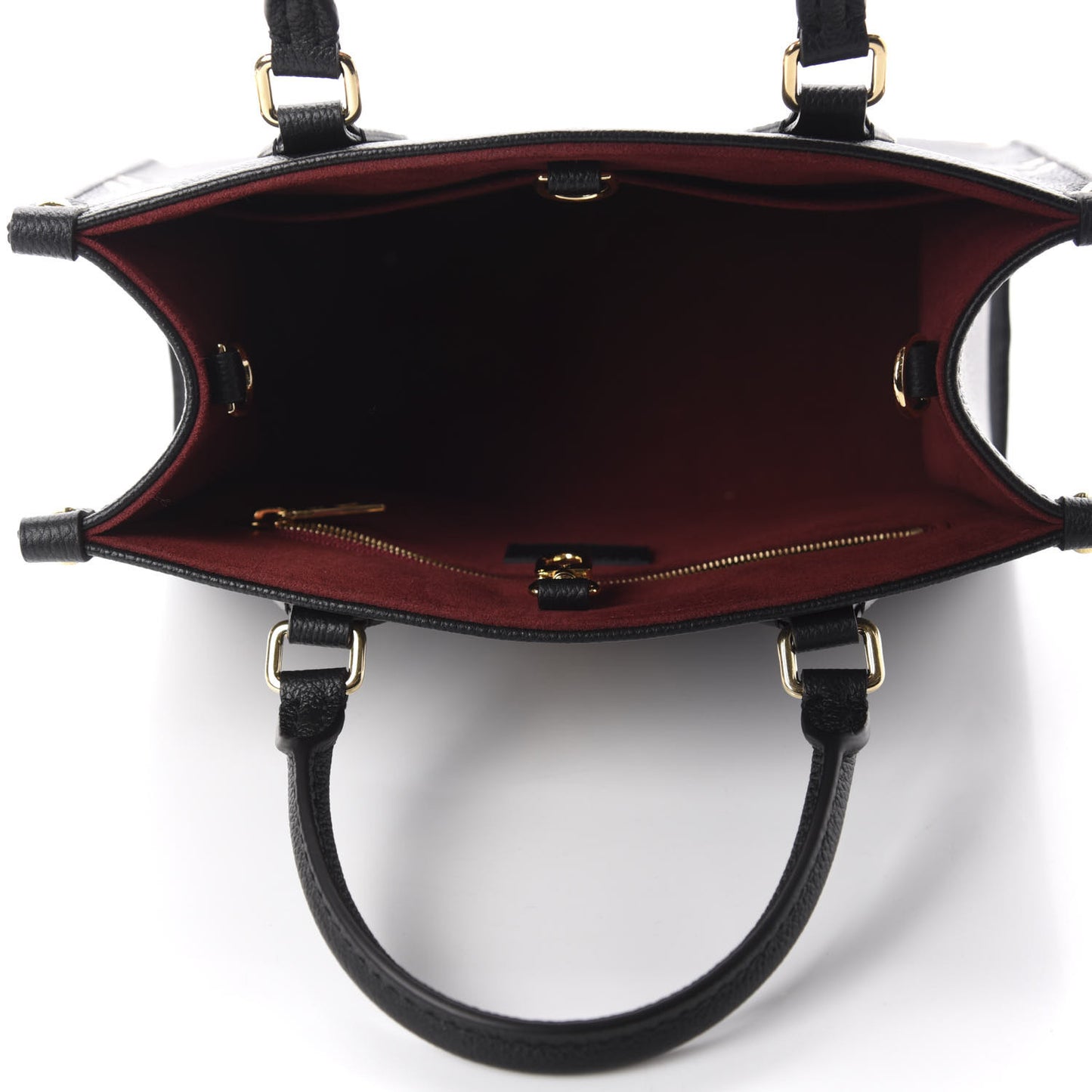 Empreinte Monogram Giant Onthego PM Black Beige