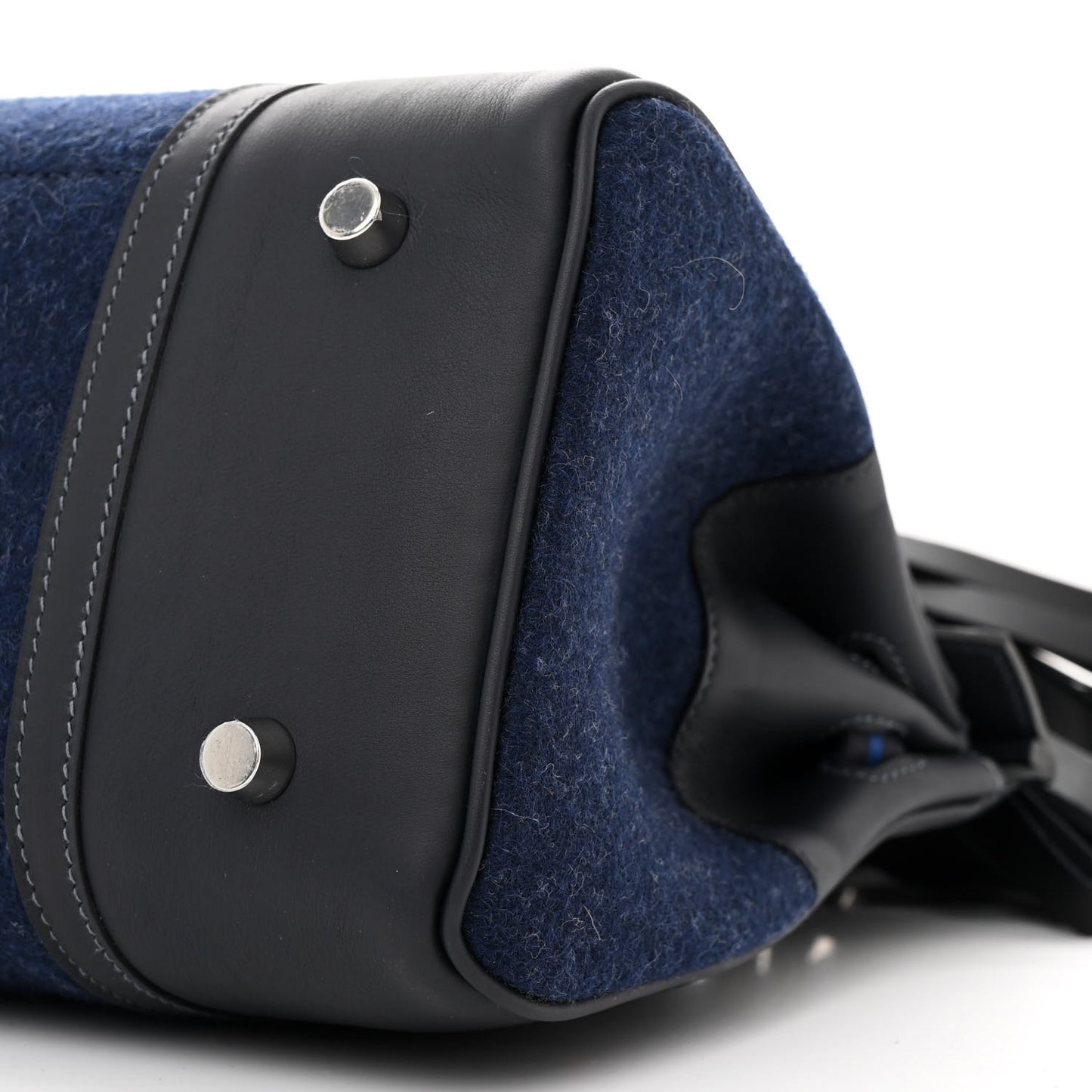 Feutre Swift Go Team Birkin 25 Caban Bleu Nuit