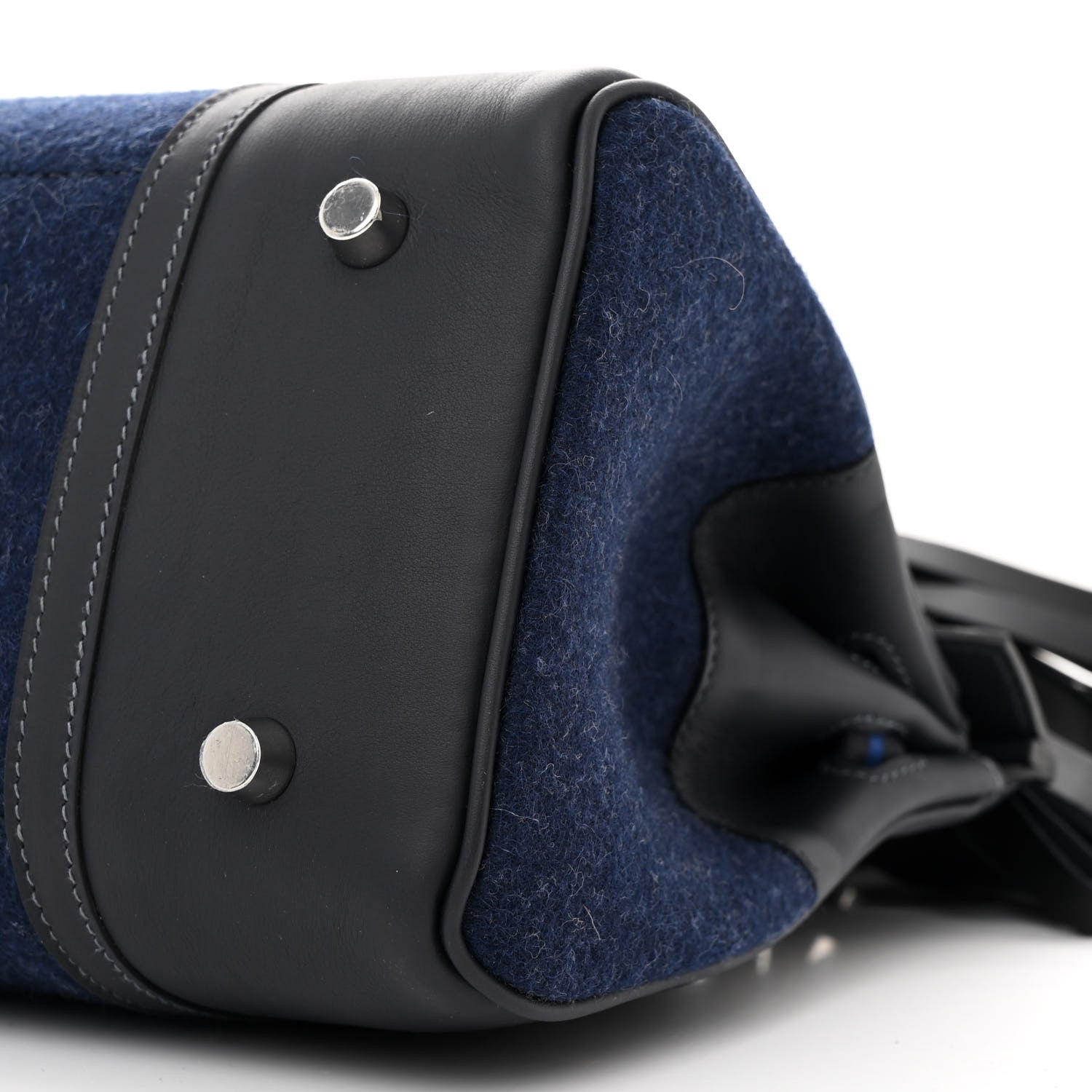 Hermes Feutre Swift Go Team Birkin 25 Caban Bleu Nuit 9 of 12