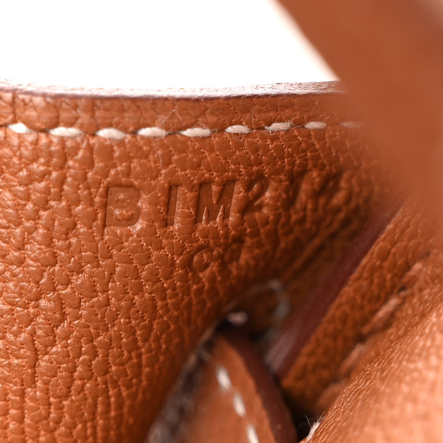 Togo Birkin 25 Gold