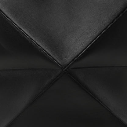 Loewe Shiny Calfskin Large Puzzle Fold Tote Black 7 of 9