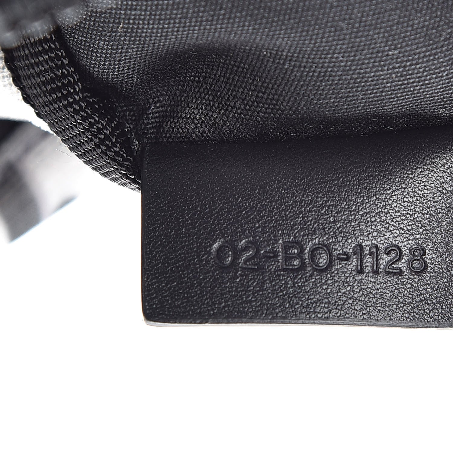Christian Dior Technical Fabric Calfskin Oblique Roller Shoulder Bag Black 7 of 10