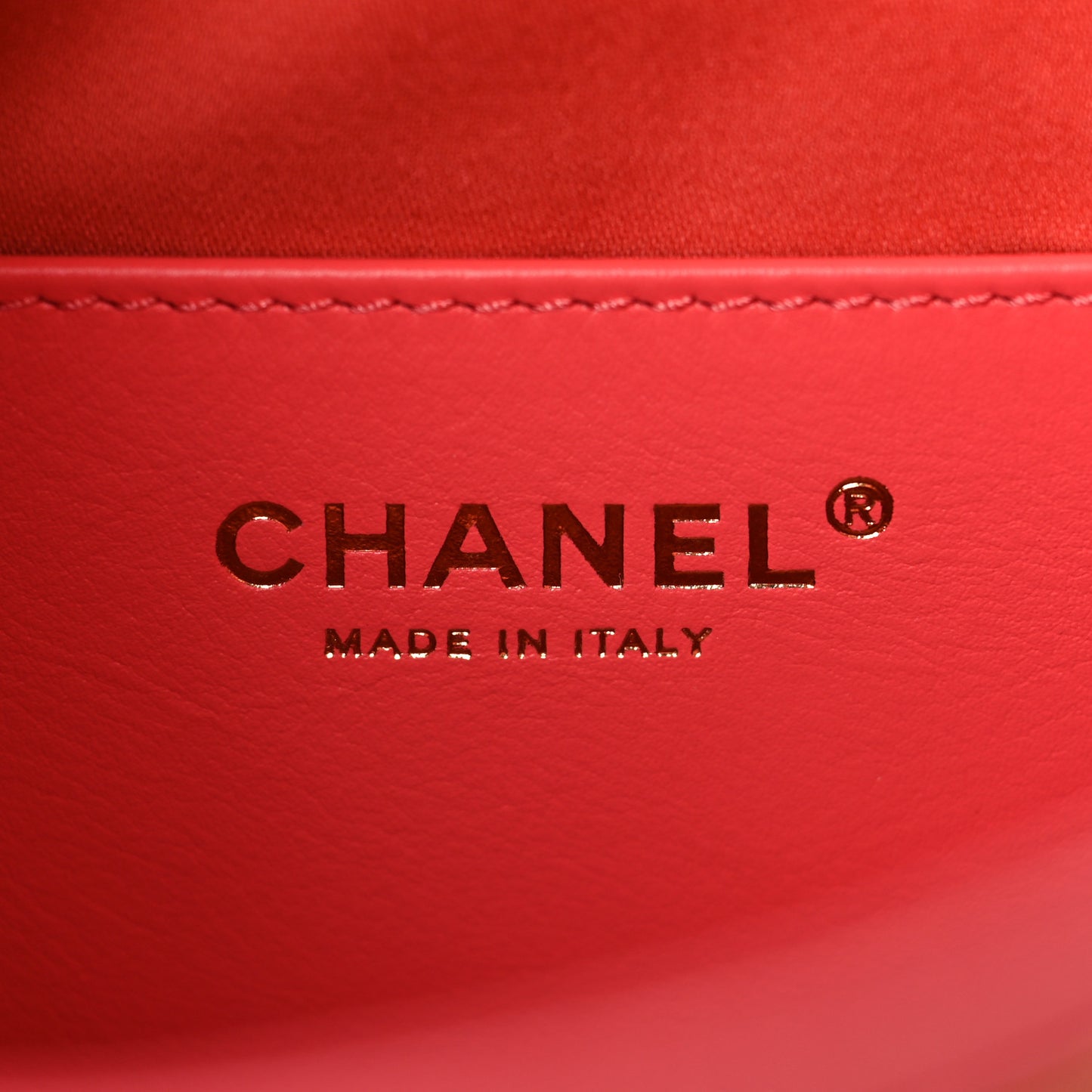 Caviar Quilted Mini Chanel 25 Handbag Coral