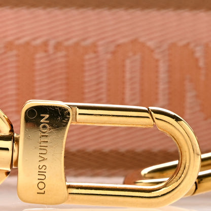 Louis Vuitton Monogram Multi Pochette Accessories Bandouliere Shoulder Strap Rose Clair 8 of 10