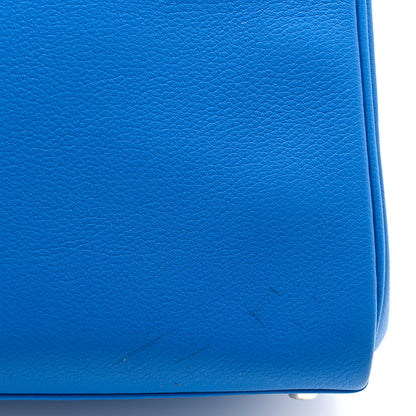 Hermes Evercolor Kelly Retourne 28 Bleu Hydra 12 of 13