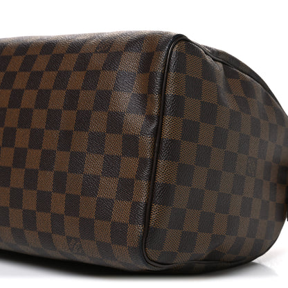 Louis Vuitton Damier Ebene Speedy 30 10 of 10