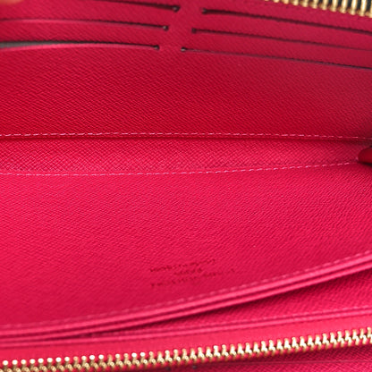 Louis Vuitton Monogram Multicolor Zippy Wallet Black Grenade 5 of 9