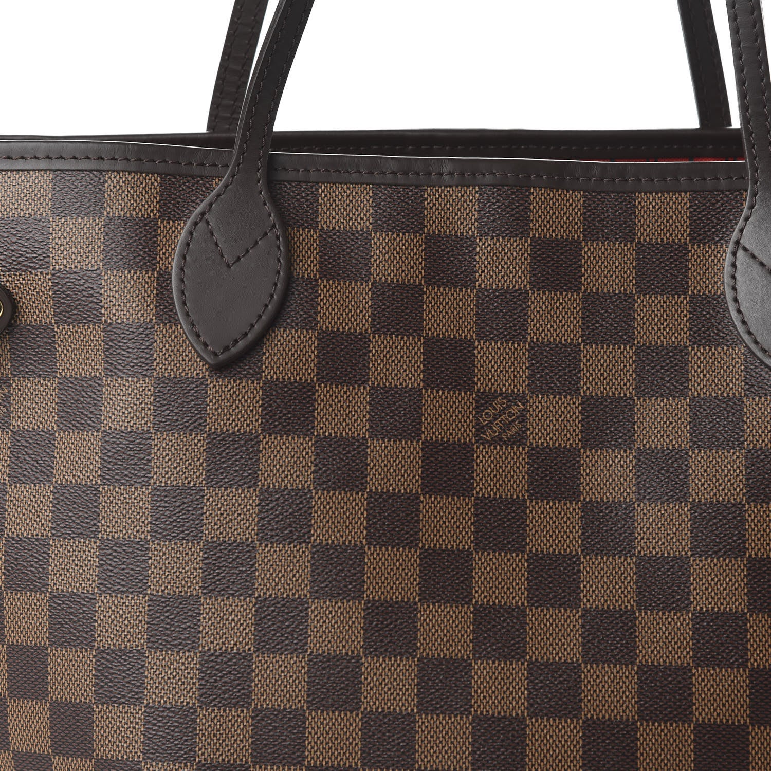 Louis Vuitton Damier Ebene Neo Neverfull MM 9 of 9