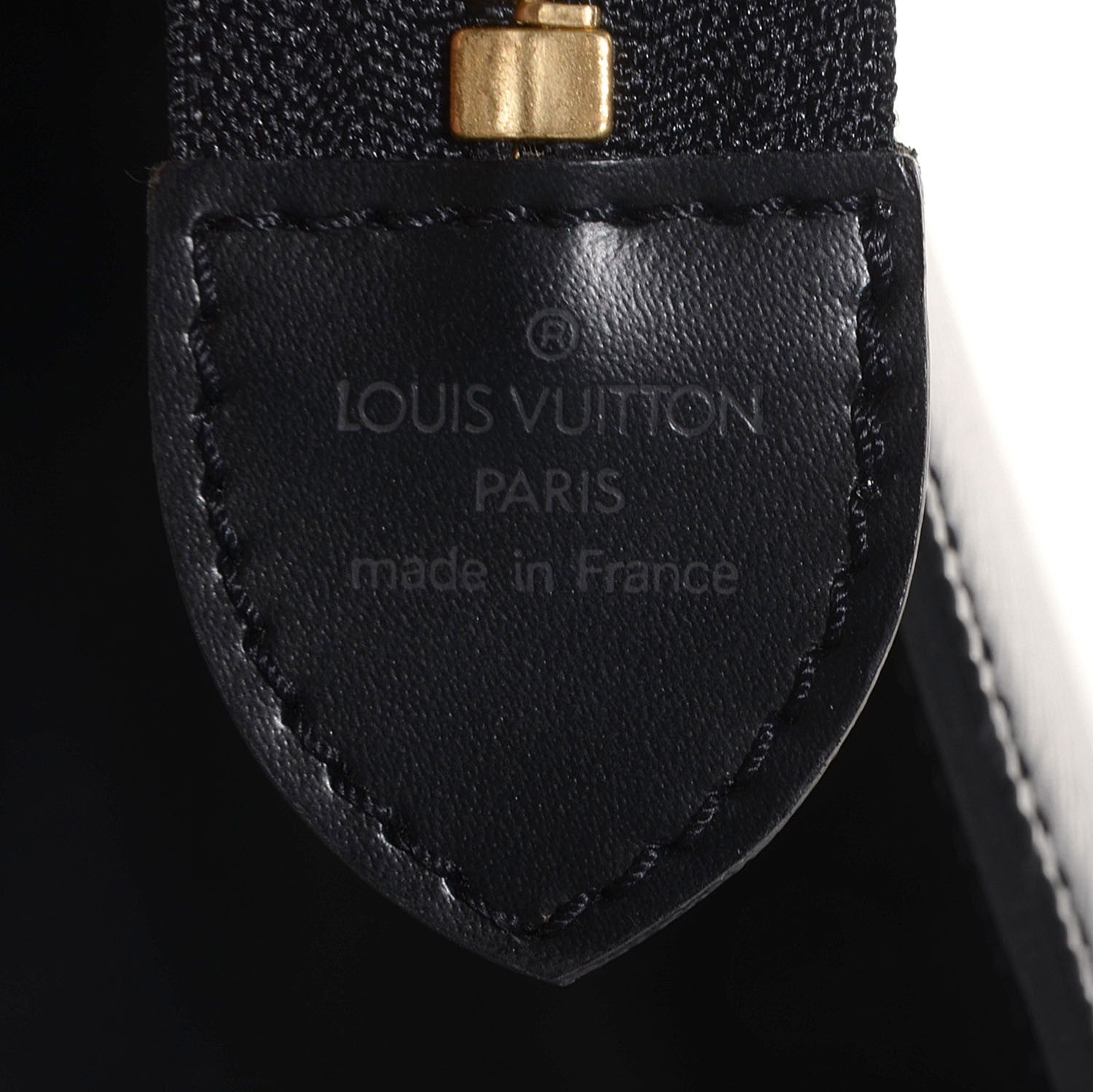 Louis Vuitton Epi Riviera Black 7 of 7