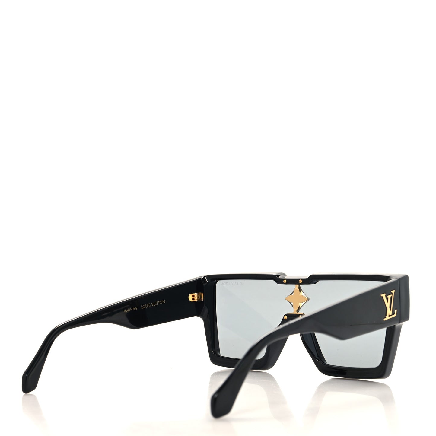 Acetate Swarovski Crystal Cyclone Sunglasses Z1578W Black