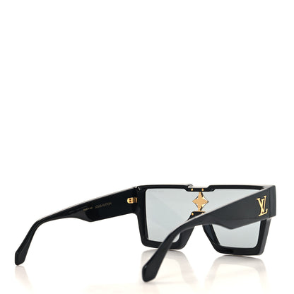Louis Vuitton Acetate Swarovski Crystal Cyclone Sunglasses Z1578W Black 5 of 7