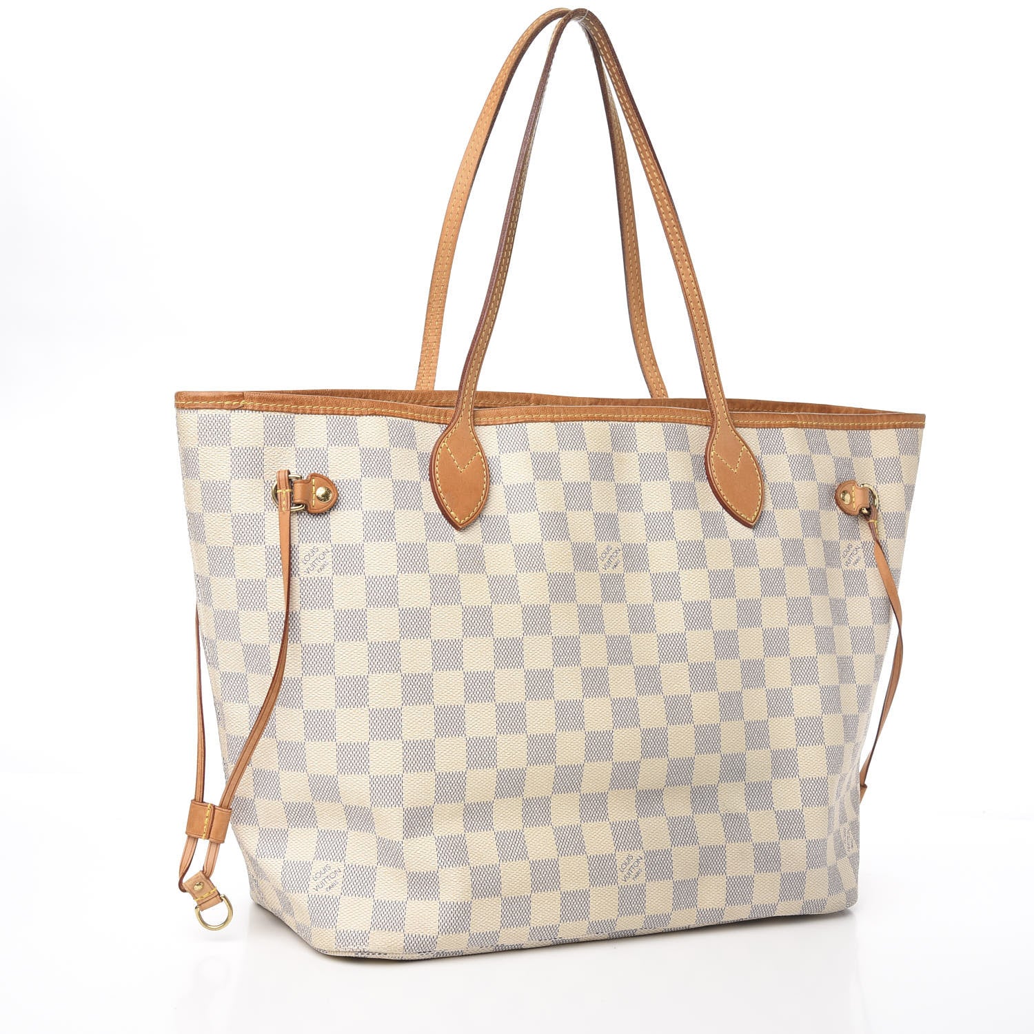 Louis Vuitton Damier Azur Neverfull MM 2 of 11