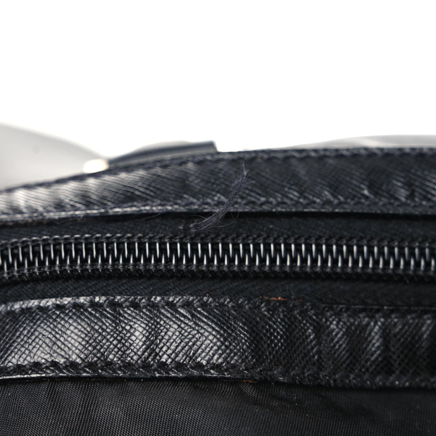Nylon Viaggio Duffle Black