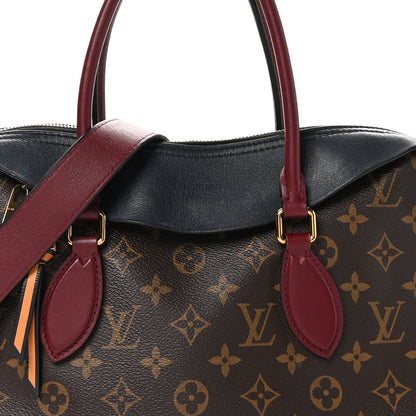 Louis Vuitton Monogram Tuileries Marine Bordeaux 7 of 9