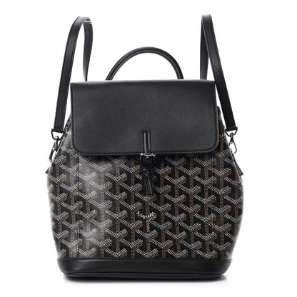 Goyard Goyardine Calfskin Mini Alpin Backpack Black 1 of 9