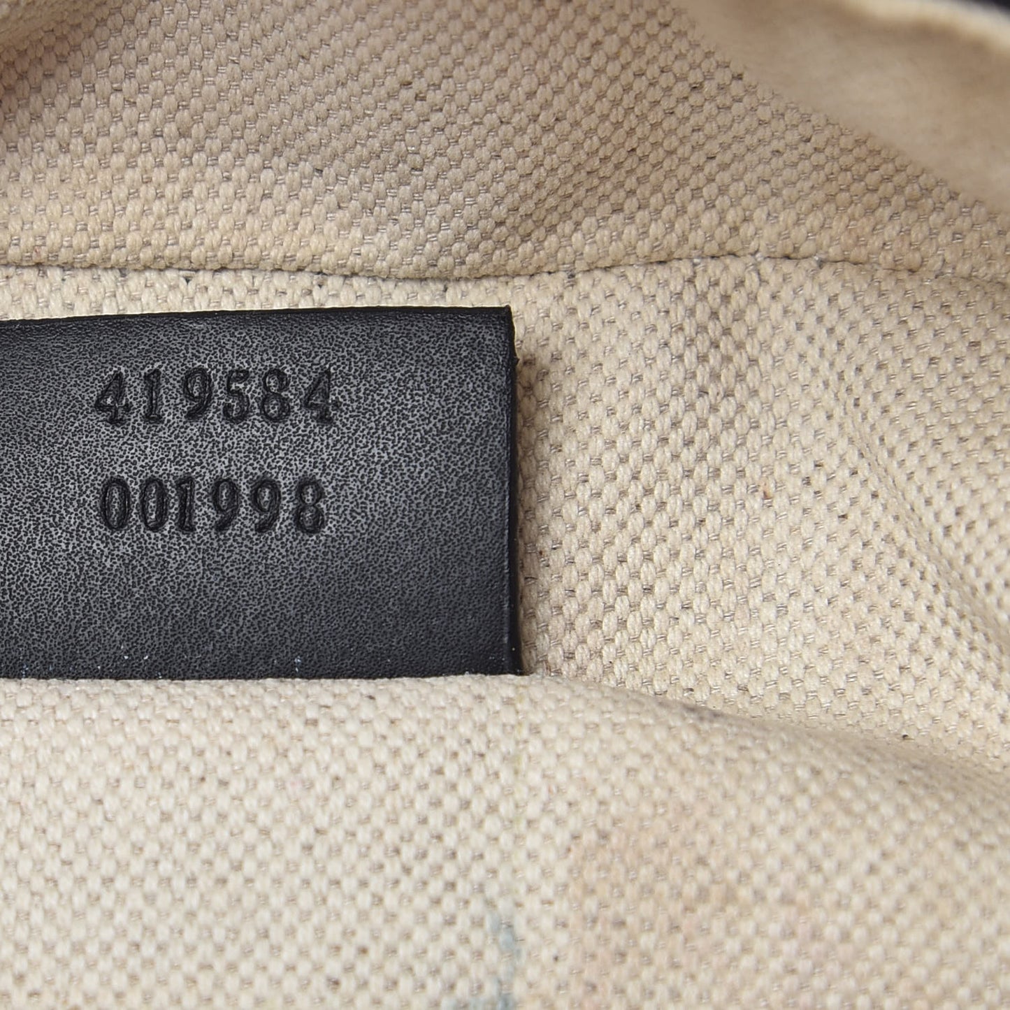 GG Supreme Monogram Blind For Love Dome Backpack
