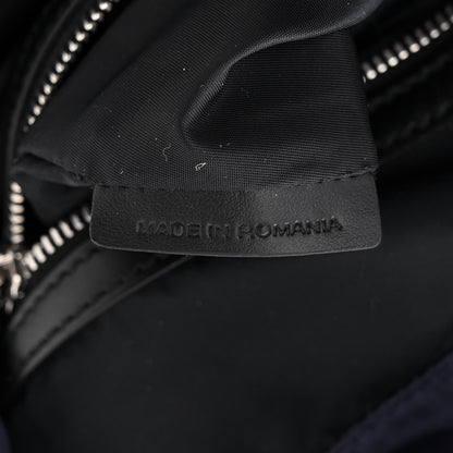 Burberry Nylon Logo Print Medium Rucksack Backpack Ink Blue 7 of 12