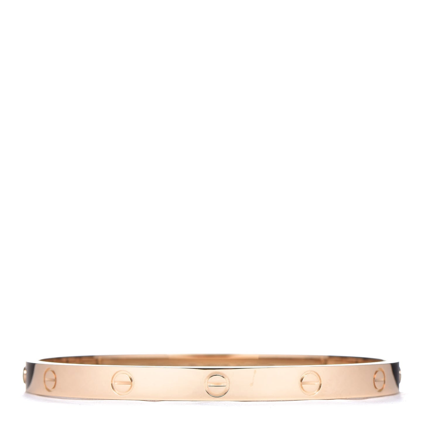 18K Yellow Gold LOVE Bracelet 20