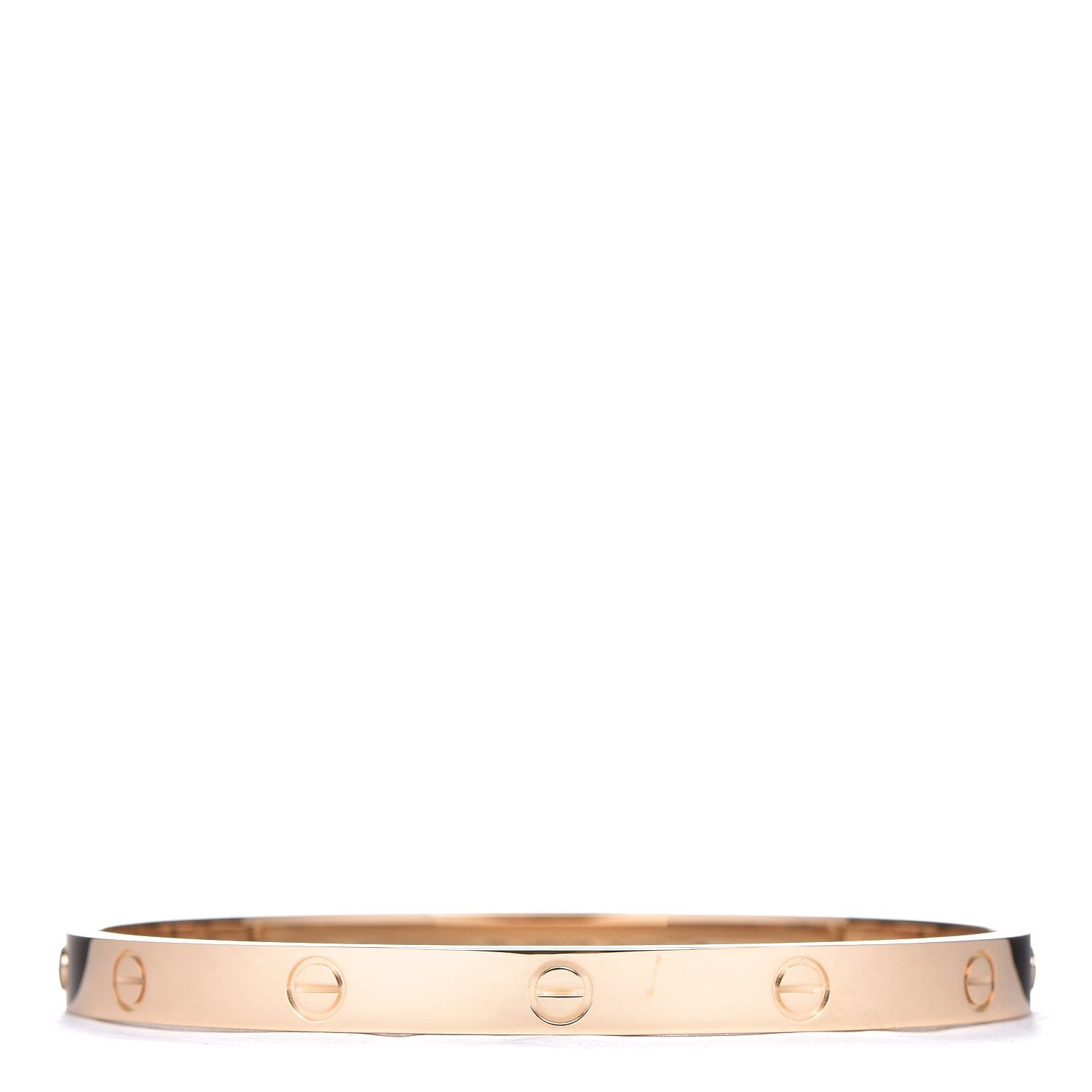 Cartier 18K Yellow Gold LOVE Bracelet 20 3 of 7