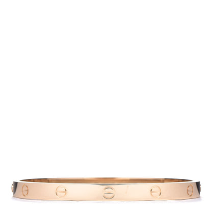 Cartier 18K Yellow Gold LOVE Bracelet 20 3 of 7