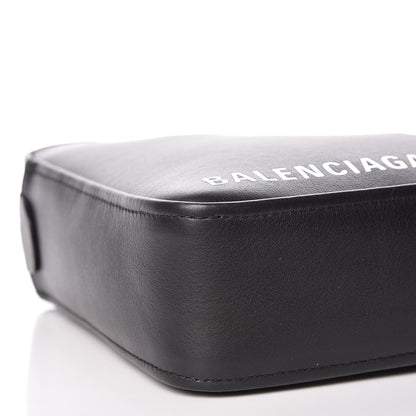 Balenciaga Calfskin XS Triangle Duffle Black 7 of 9