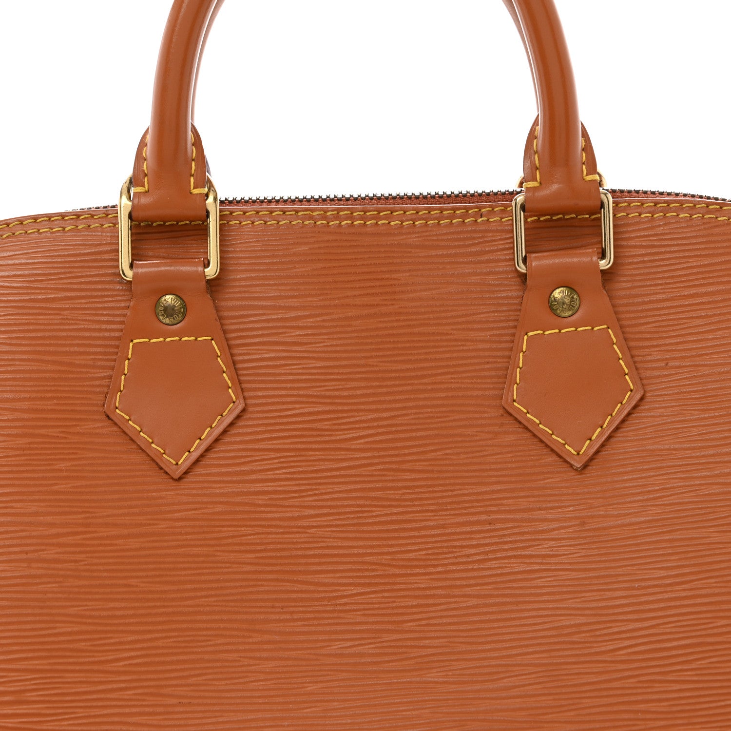 Louis Vuitton Epi Alma PM Cipango 8 of 12