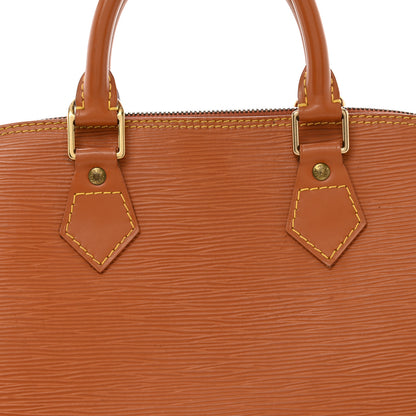 Louis Vuitton Epi Alma PM Cipango 8 of 12