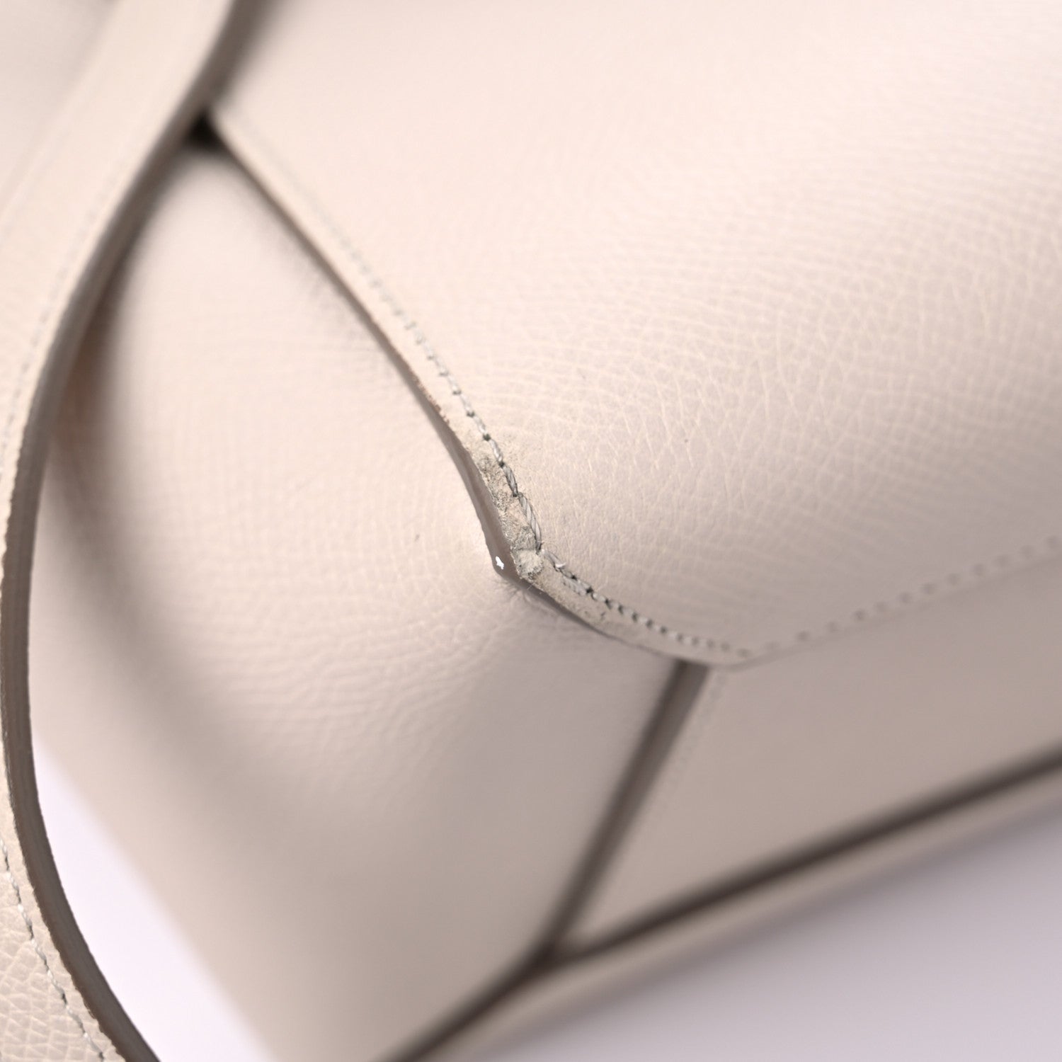 Celine Baby Grained Calfskin Micro Belt Bag Light Taupe 6 of 8