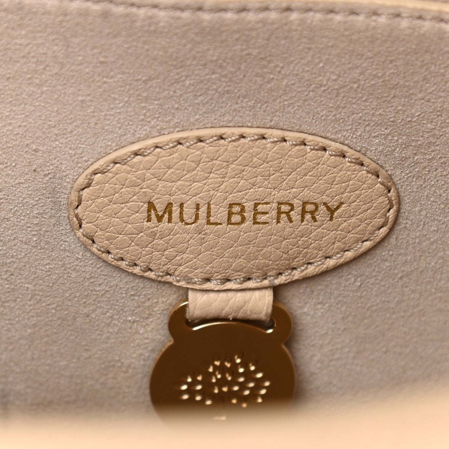 Classic Grain Calfskin Bayswater Light Pink