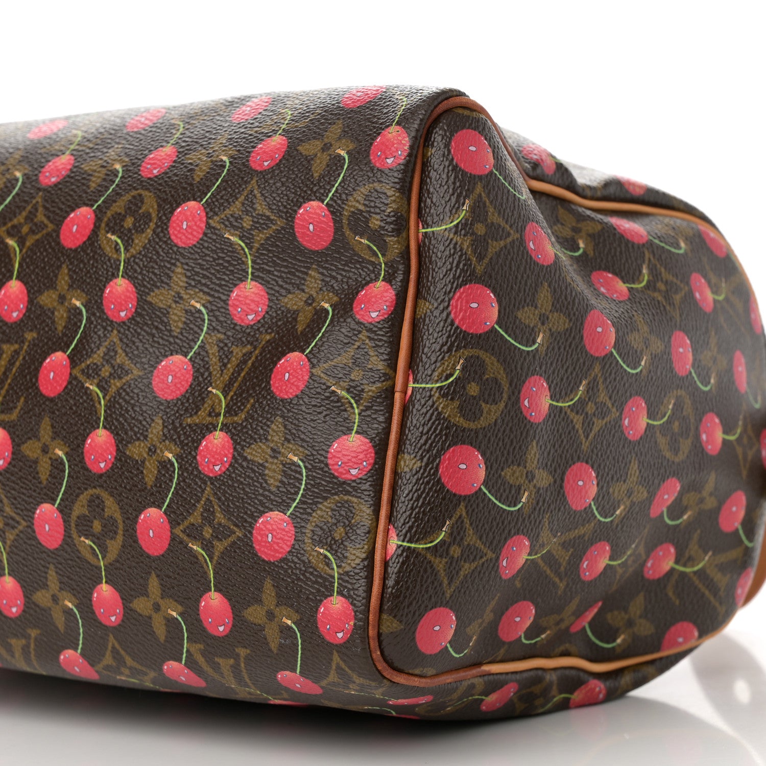 Louis Vuitton Monogram Cerises Speedy 25 10 of 20