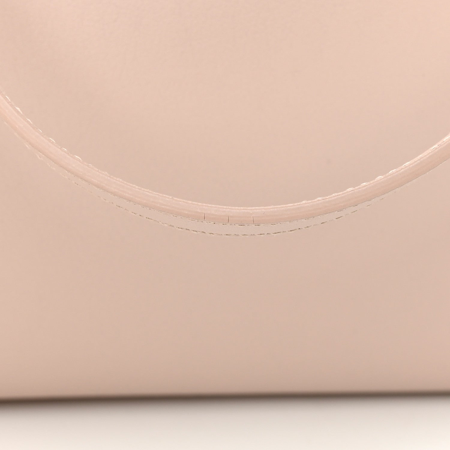 Saint Laurent Calfskin Large Shopping Tote Pale Blush 15 of 16