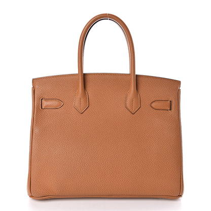 Hermes Togo Birkin 30 Caramel 4 of 31