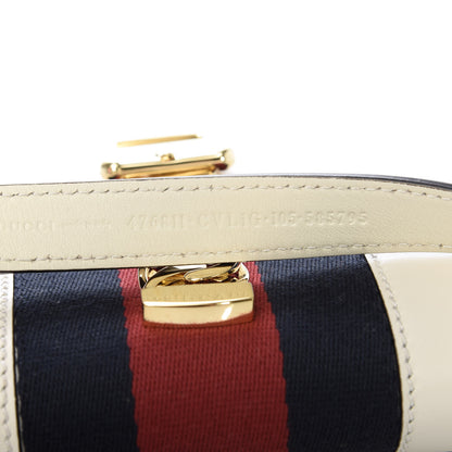 Gucci Calfskin Sylvie Belt Bag Off White 11 of 11