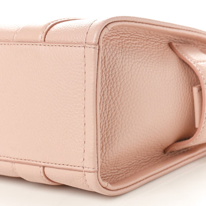 Marc Jacobs Grained Calfskin Small The Tote Bag Rose Dust 9 of 10