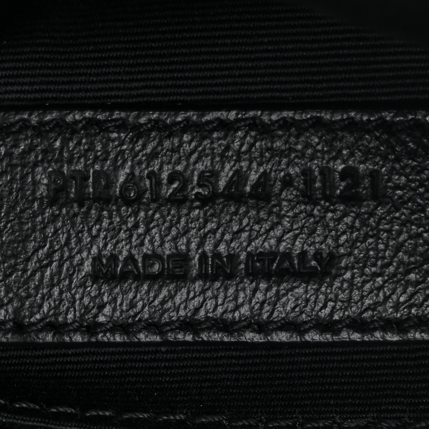 Saint Laurent Calfskin Matelasse Monogram Monochrome Lou Camera Bag Black 7 of 11