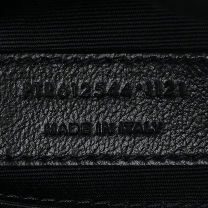 Saint Laurent Calfskin Matelasse Monogram Monochrome Lou Camera Bag Black 7 of 11