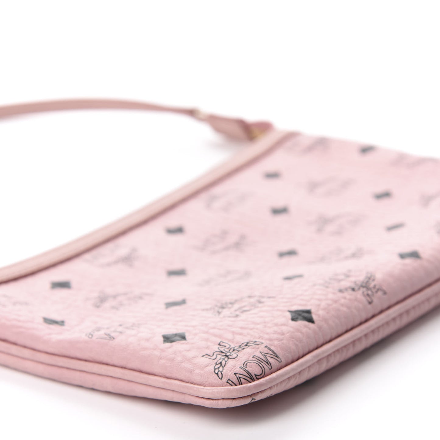 Visetos Liz Shopper Tote Pouch Light Pink