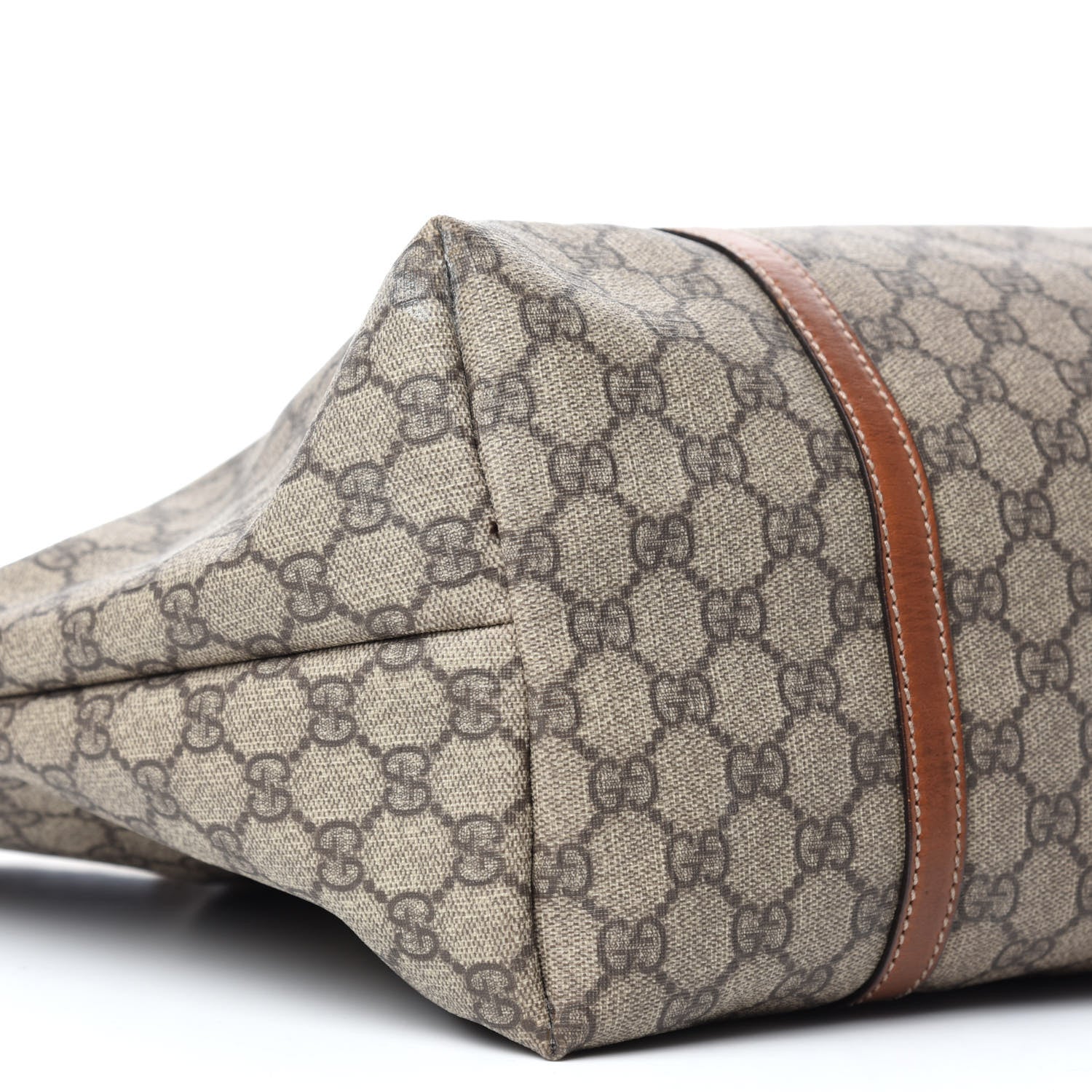 Gucci GG Plus Monogram Large Joy Tote Brown 6 of 12
