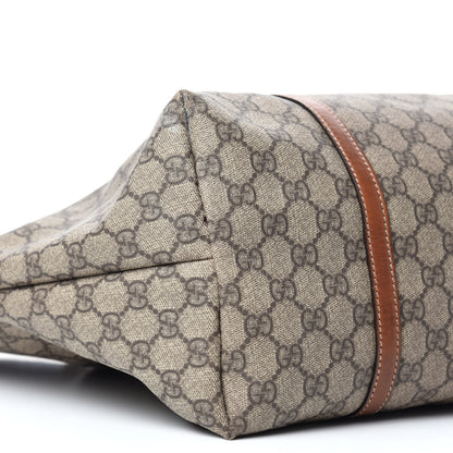 Gucci GG Plus Monogram Large Joy Tote Brown 6 of 12