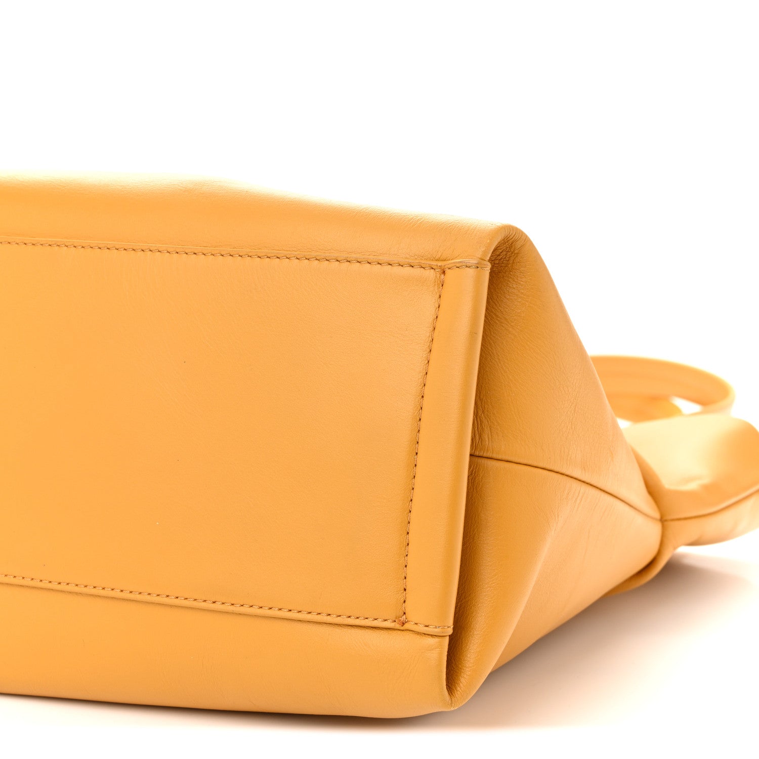 Chloe Calfskin Judy East West Tote Sunflower 10 of 10